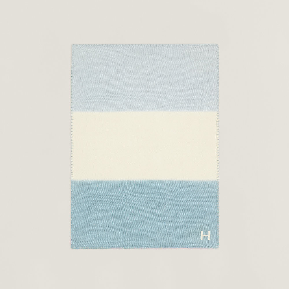 Cabriole blanket - Blue | Hermès USA